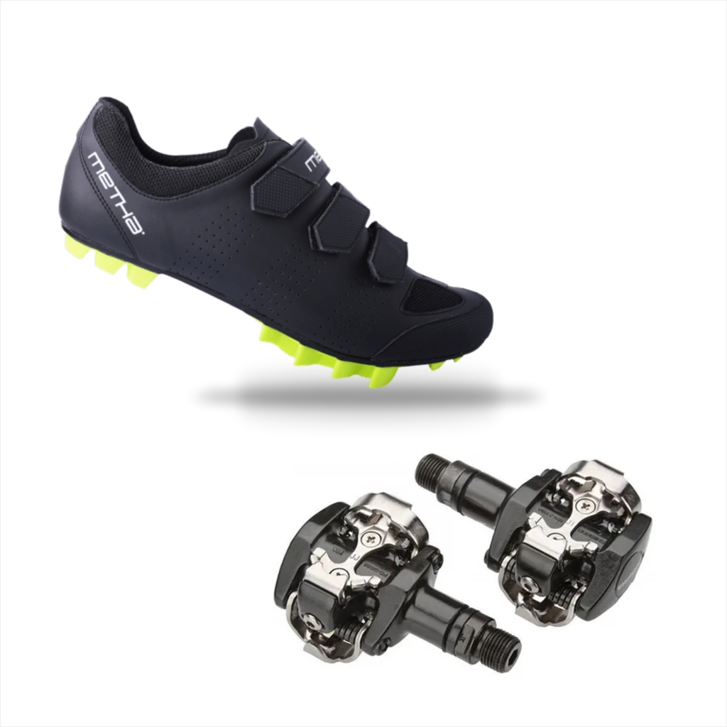 zapatillas y pedales mtb