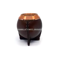 Mate Torpedo Premium De Cobre liso en internet