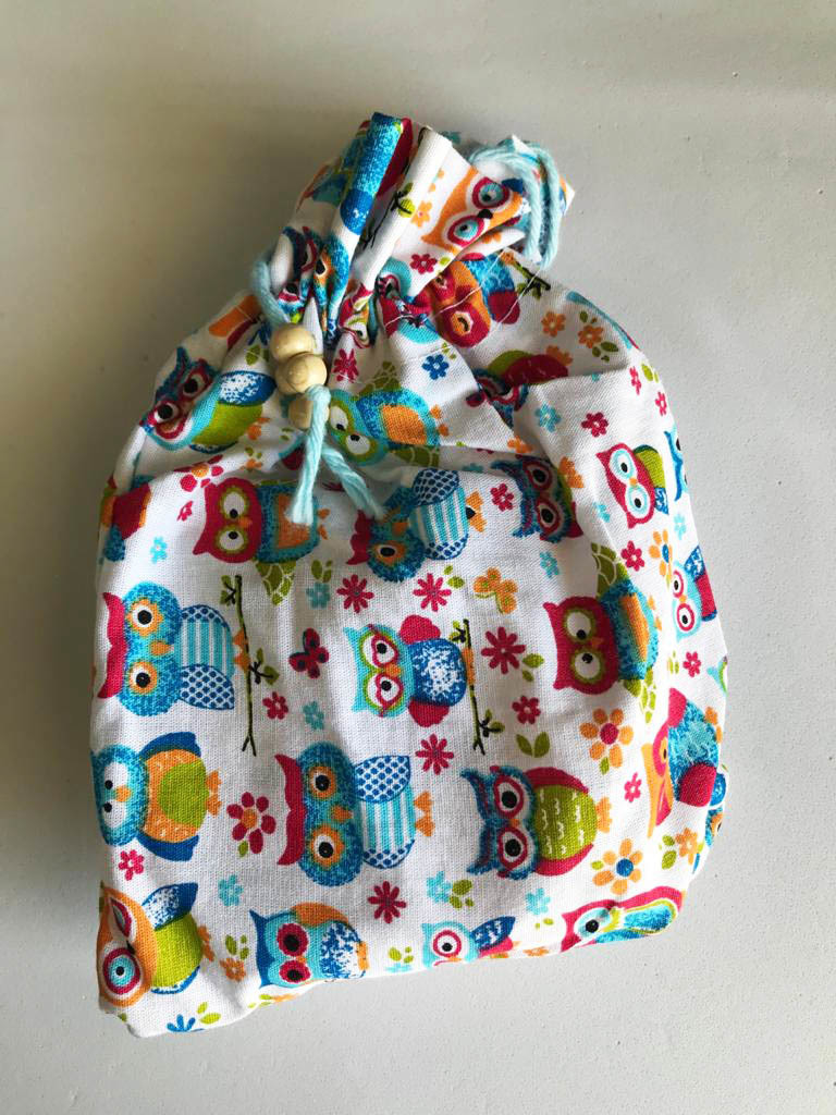 fabric bottle bolsa pattern