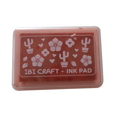 Almohadilla de tinta al agua color rojo - comprar online