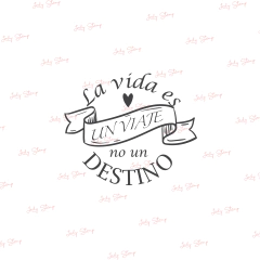 F708 - La vida es un viaje