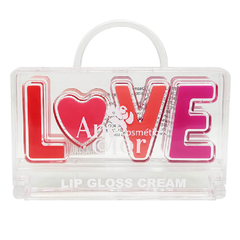 Lip Gloss Love Maletinha Anycolor