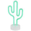 Luminária Decorativa Cactus Neon