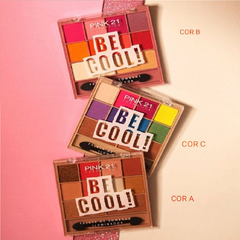 Paleta de Sombras Pink 21 Be Cool CS2307 - Display 24 unidades - loja online