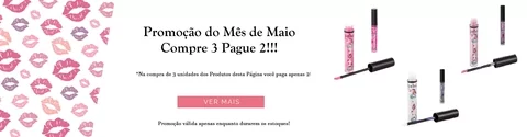 Imagem do banner rotativo Mega Maquiagem - Cosméticos p/ o Revendedor, Maquiador e Consumidor!