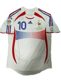 Camisa retrô França ''Zidane'' 2006 - ArtigosGS