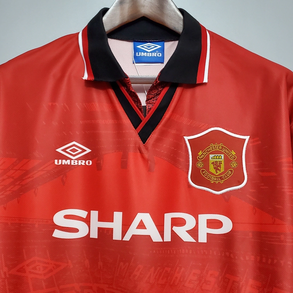 Camisa retrô Manchester United 95/96 - ArtigosGS