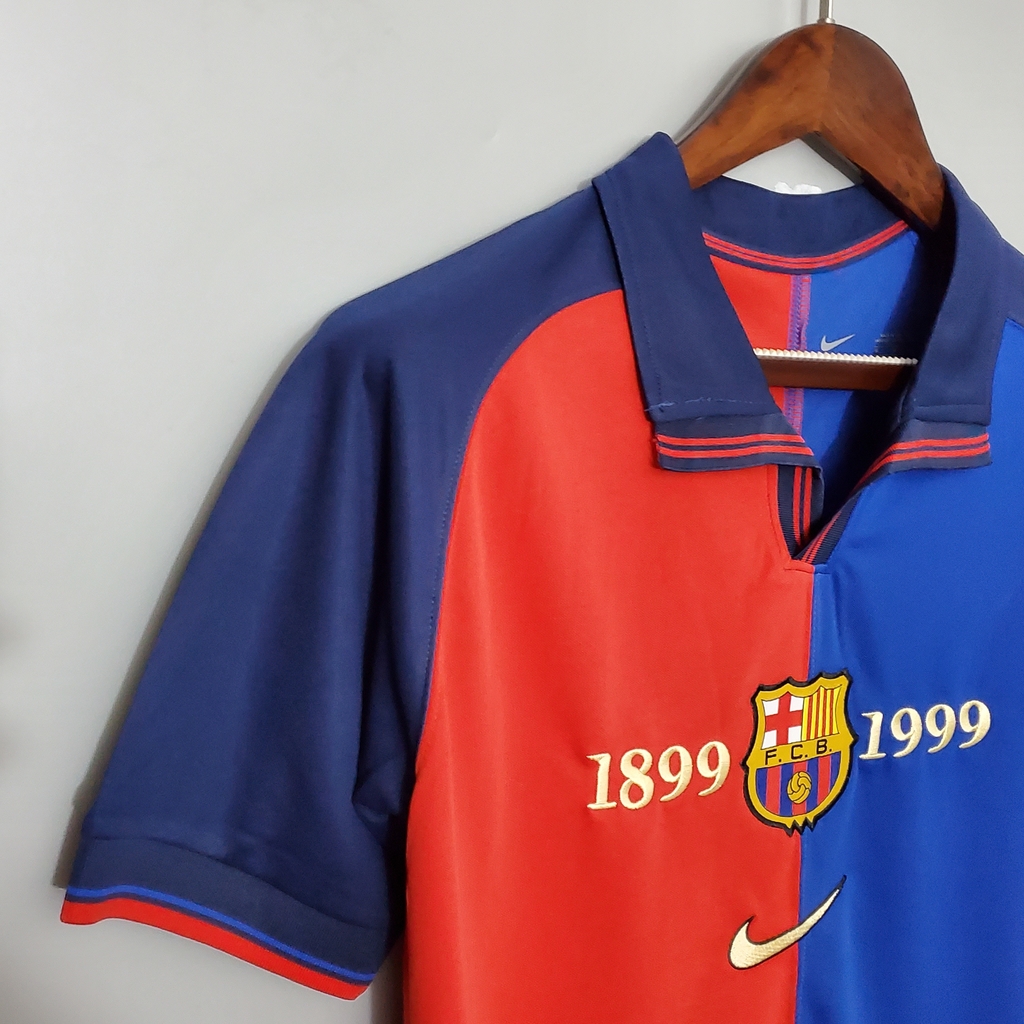 barcelona camisa antiga