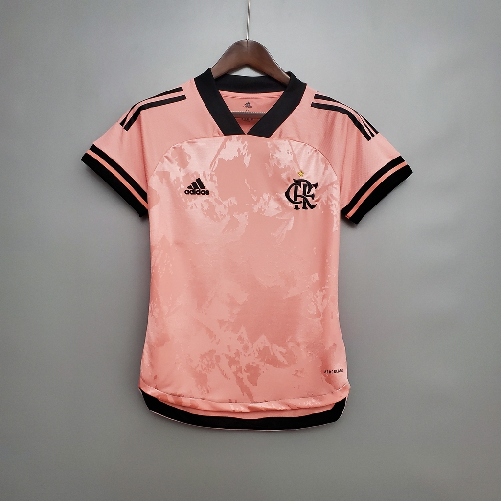 camisa feminina do flamengo 2020
