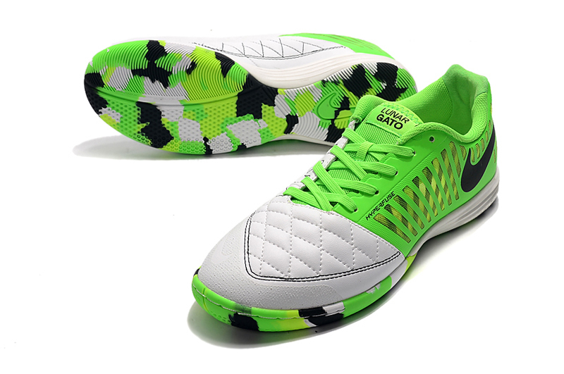 Tênis futsal Nike Lunar Gato Hyperfuse II 2 - Verde collor