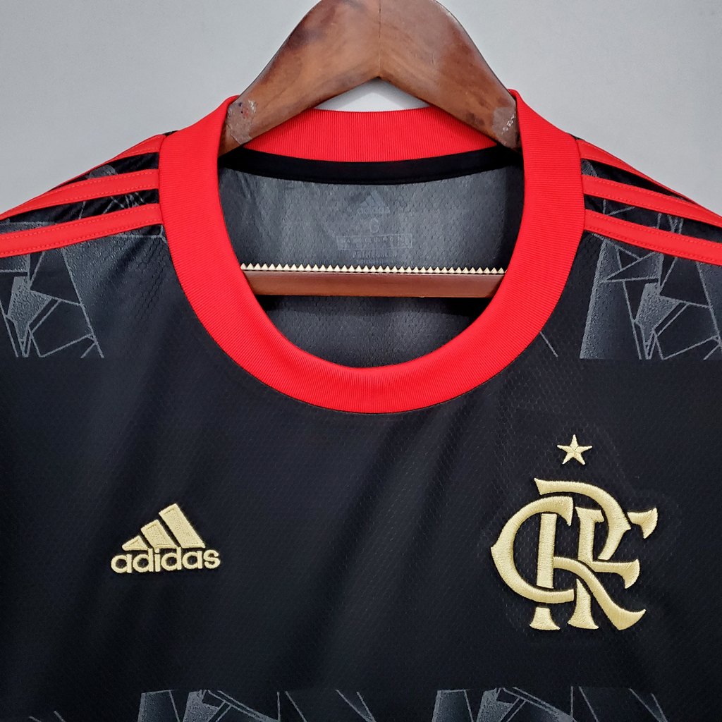 camisa do flamengo black