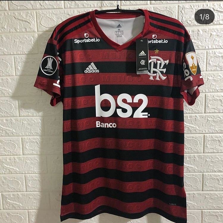 camisa do flamengo 2020 com patch