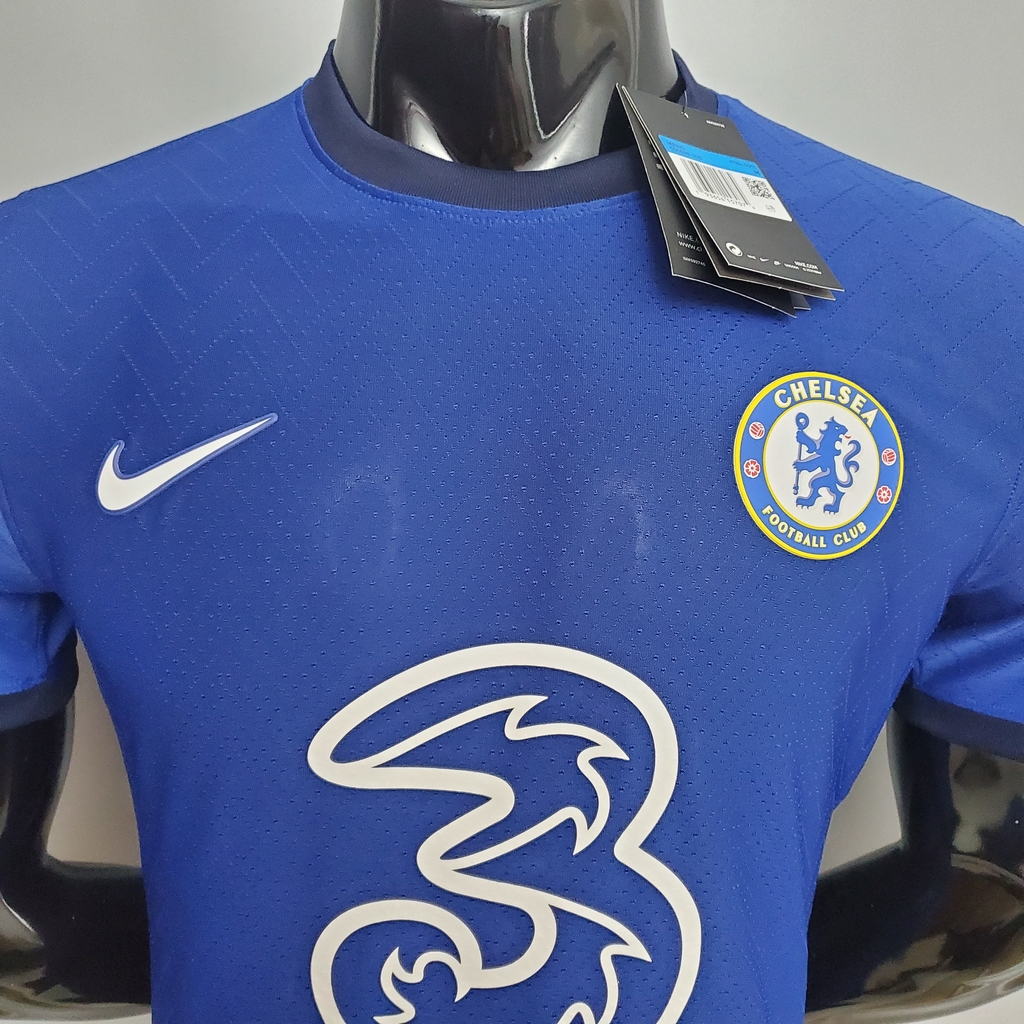 camisa oficial do chelsea 2021