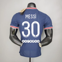 Camisa MESSI 30 Paris Saint Germain PSG (PLAYER) Oficial 2021 Jordan