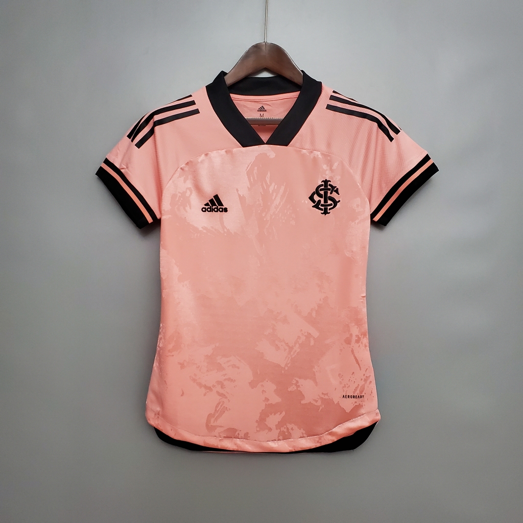 camisa do corinthians feminina rosa