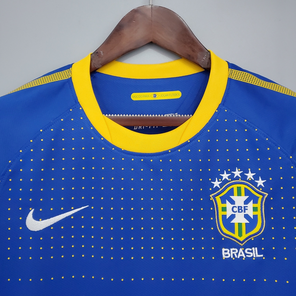 Camisa retrô Brasil 2010 - Comprar em ArtigosGS