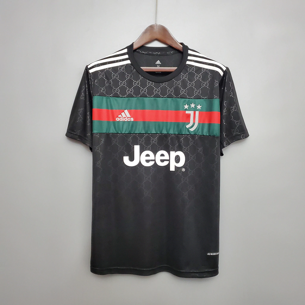 Camisa Juventus Edição GUCCI limitado Black