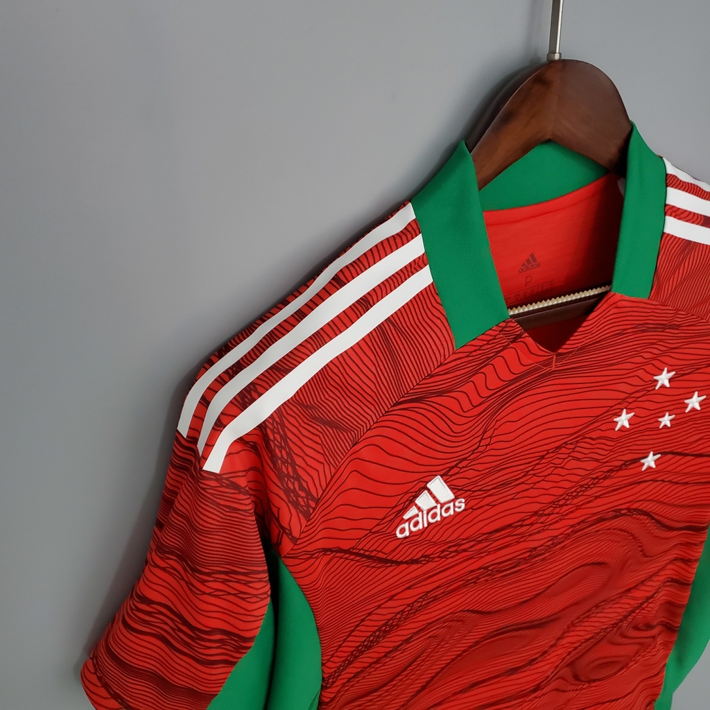 camisa de goleiro do cruzeiro 2021