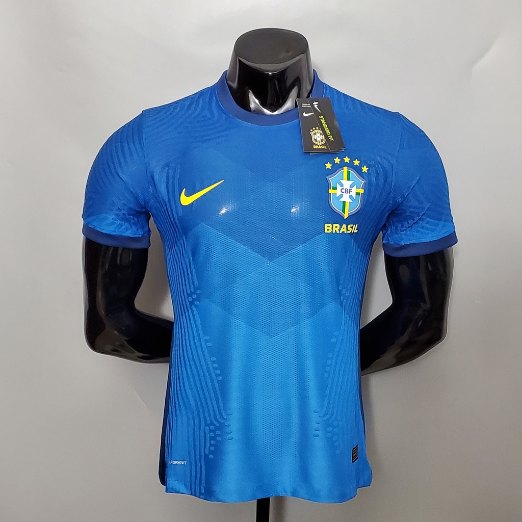 Camisa Brasil Away PLAYER 20/21 - Comprar em ArtigosGS