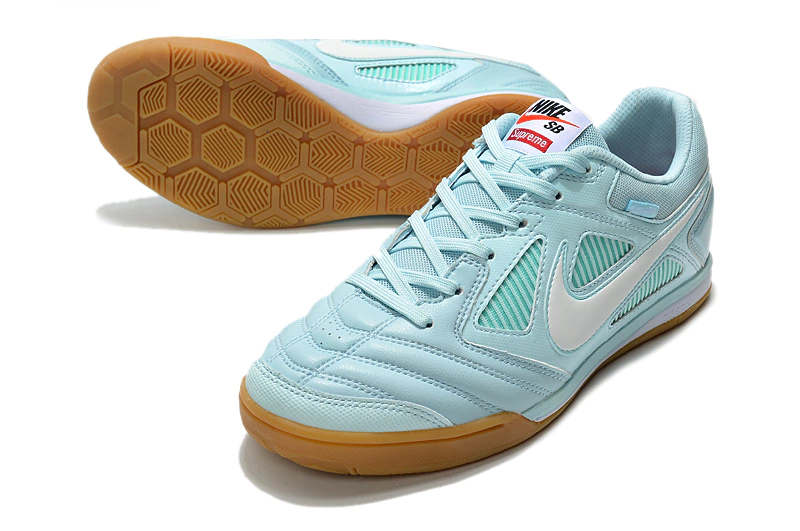 Tênis Futsal Nike SB Supreme x Gato Limited - azul