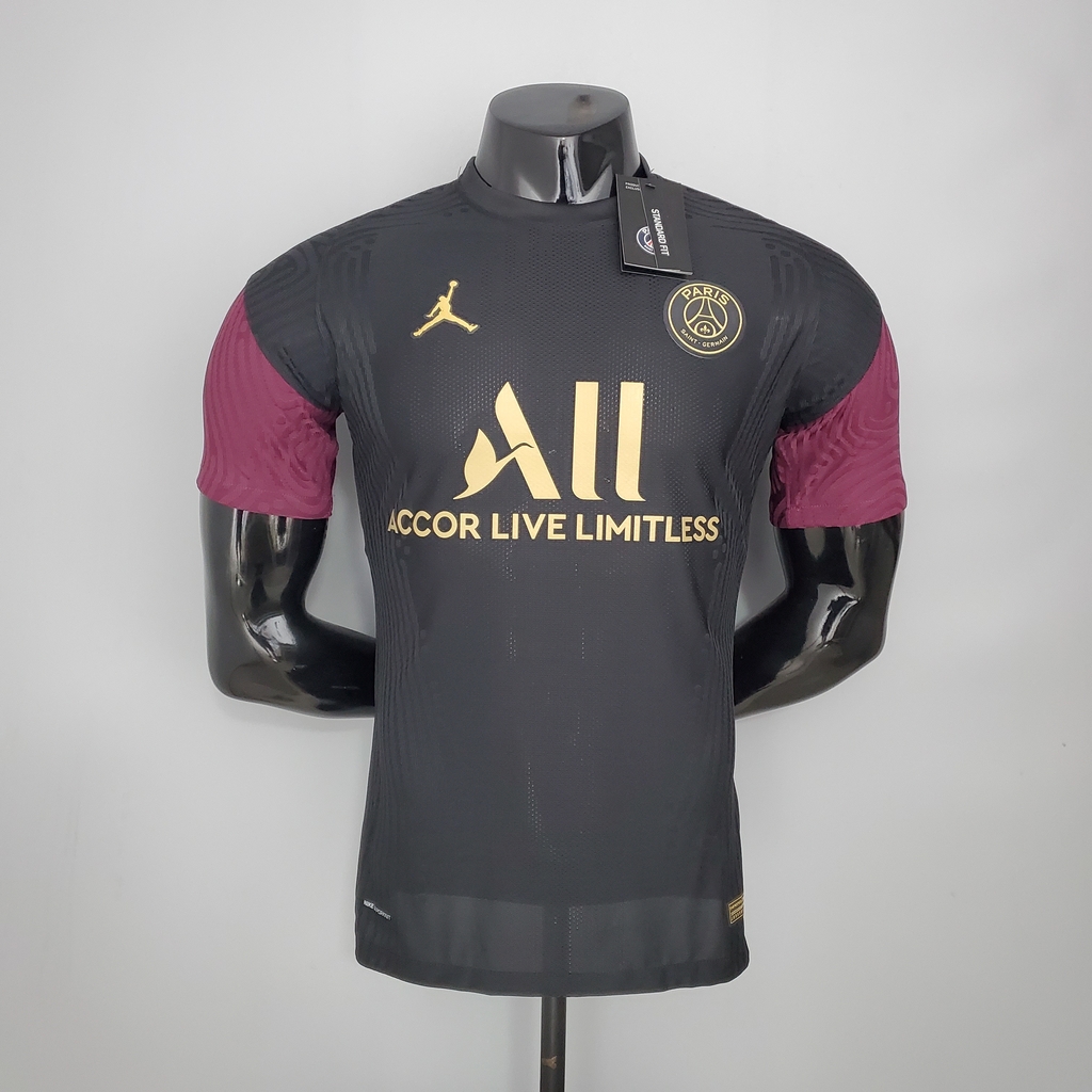 camisa oficial psg preta