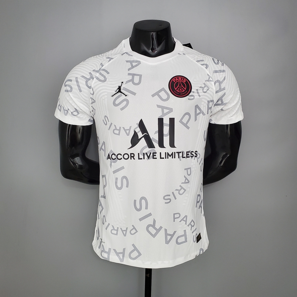 camisa de aquecimento psg