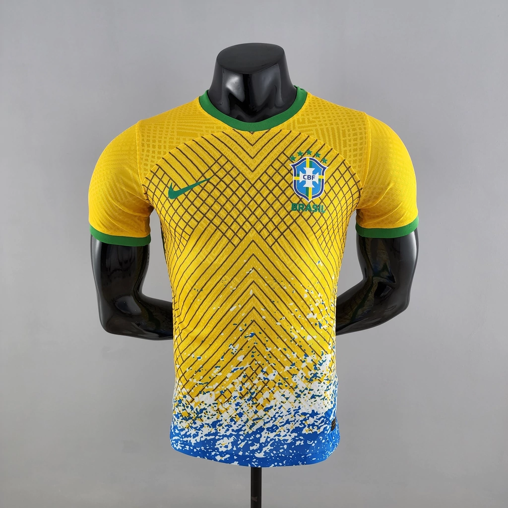 Camisa Brasil oficial PLAYER edição especial copa do mundo QATAR 2022