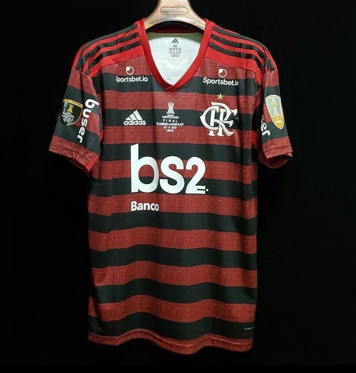 camisa final libertadores 2019