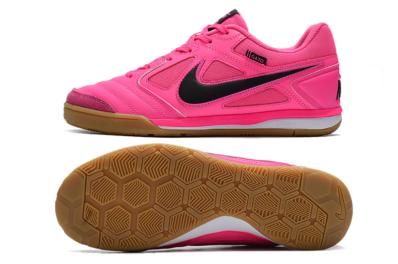 Tênis Futsal Nike SB Supreme x Gato Limited - Rosa