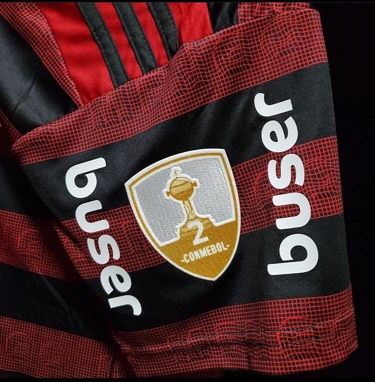 camisa final libertadores 2019