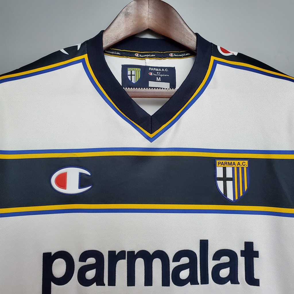 Camisa retrô Parma Champions 02/03 - ArtigosGS