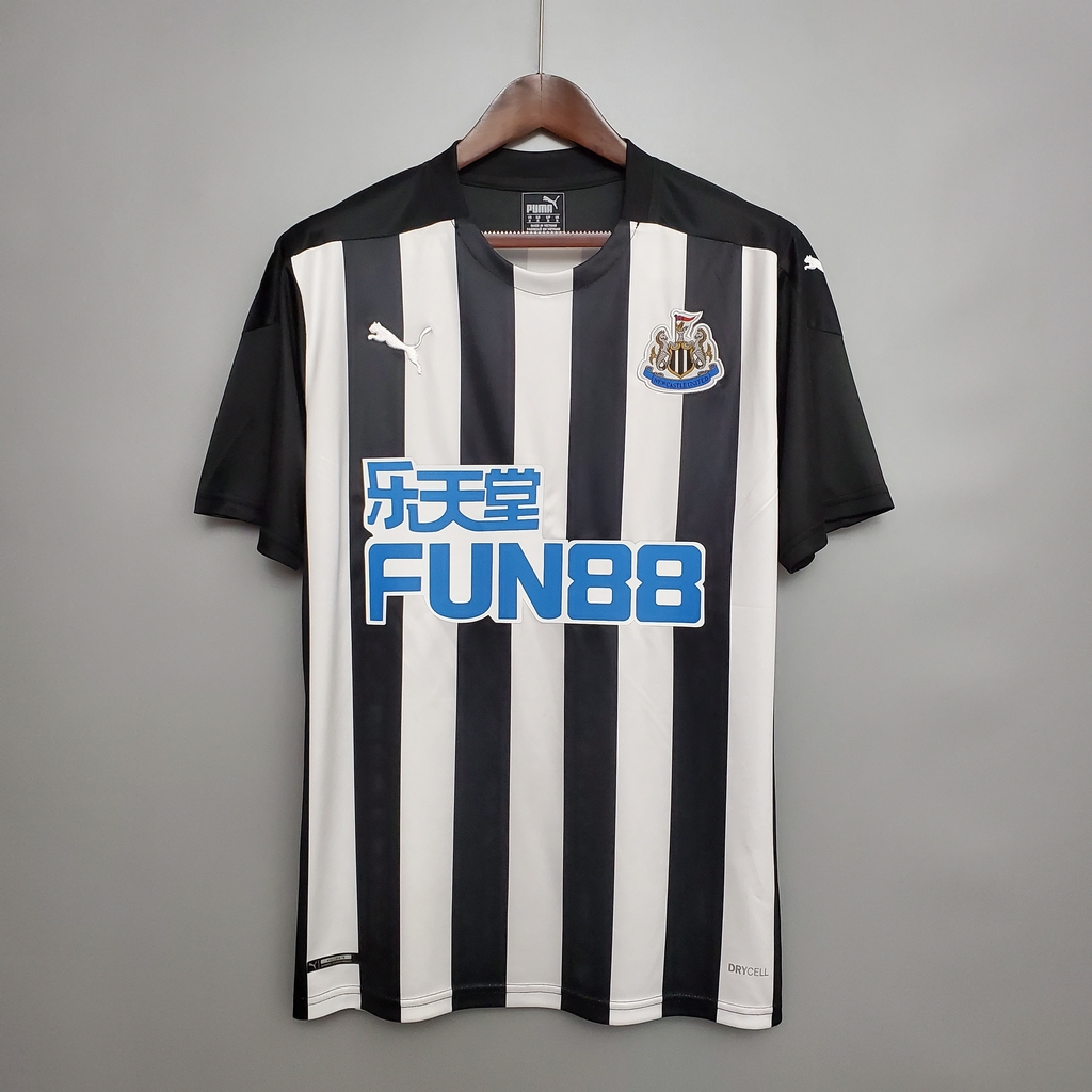 Camisa Newcastle United Home 2020/2021 - ArtigosGS