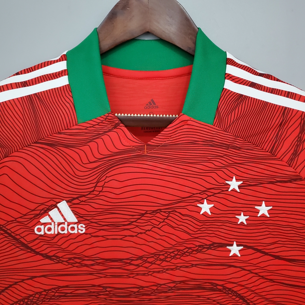 camisa de goleiro cruzeiro 2021