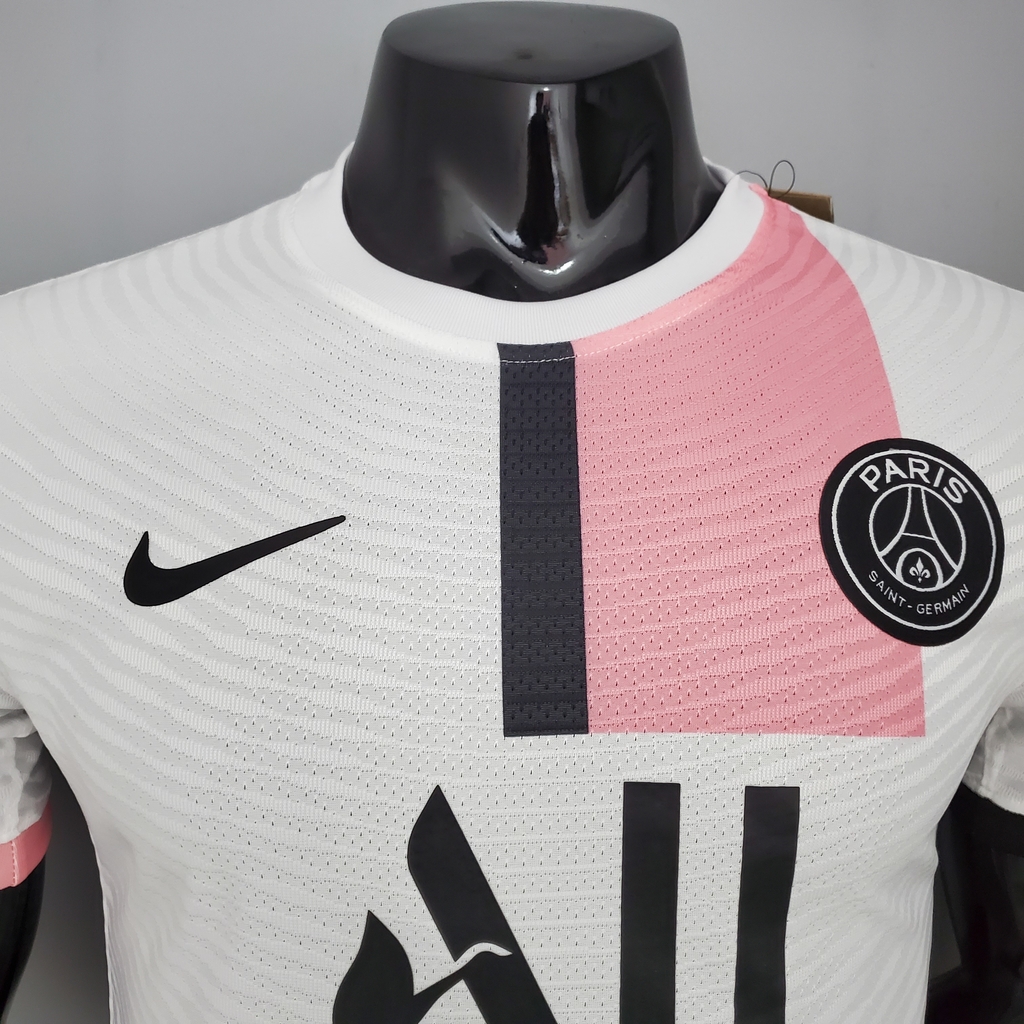 camisa de aquecimento psg