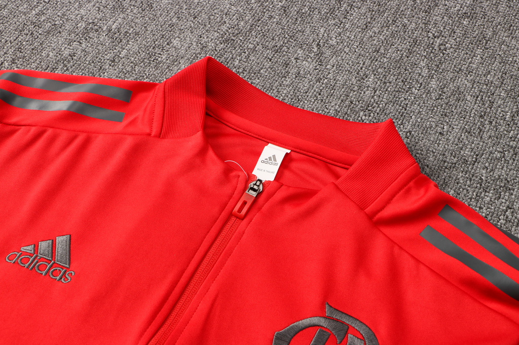 conjunto de agasalho do flamengo