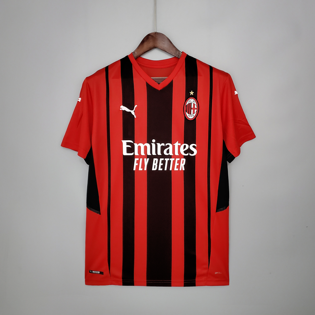 camiseta do milan