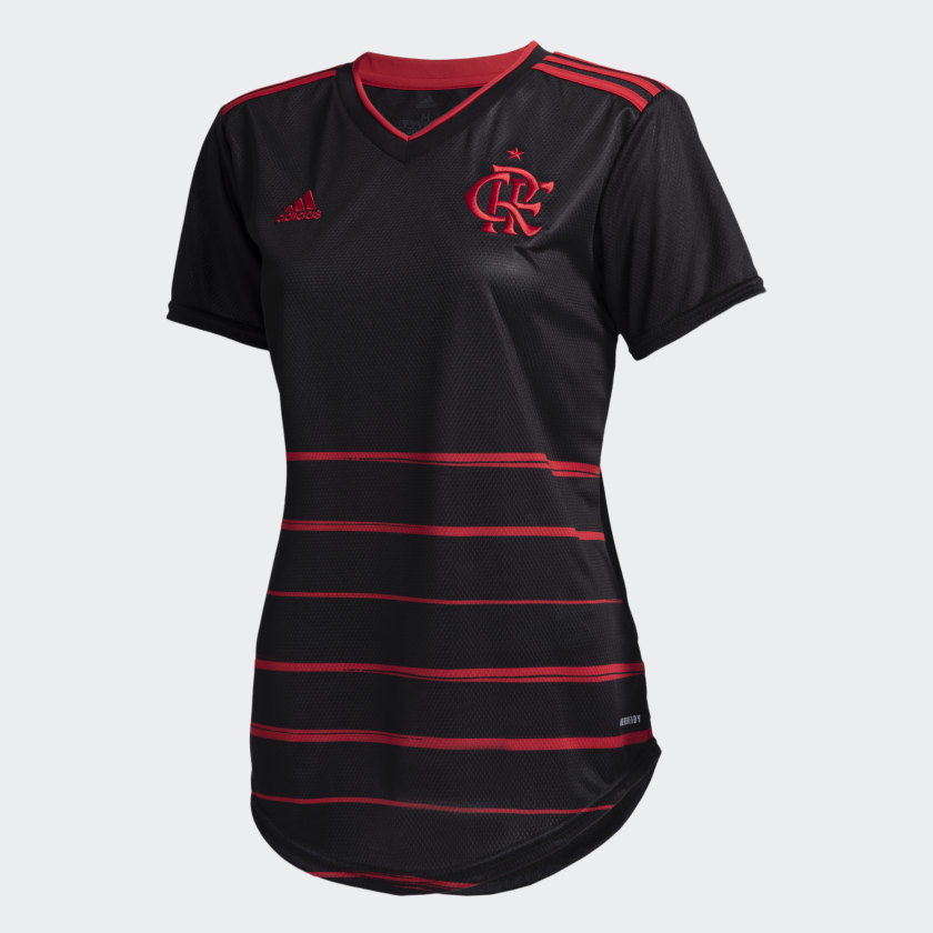 camisa feminina do flamengo 2020