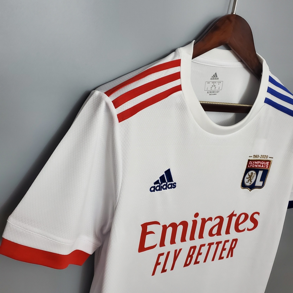 camisa do lyon 2021
