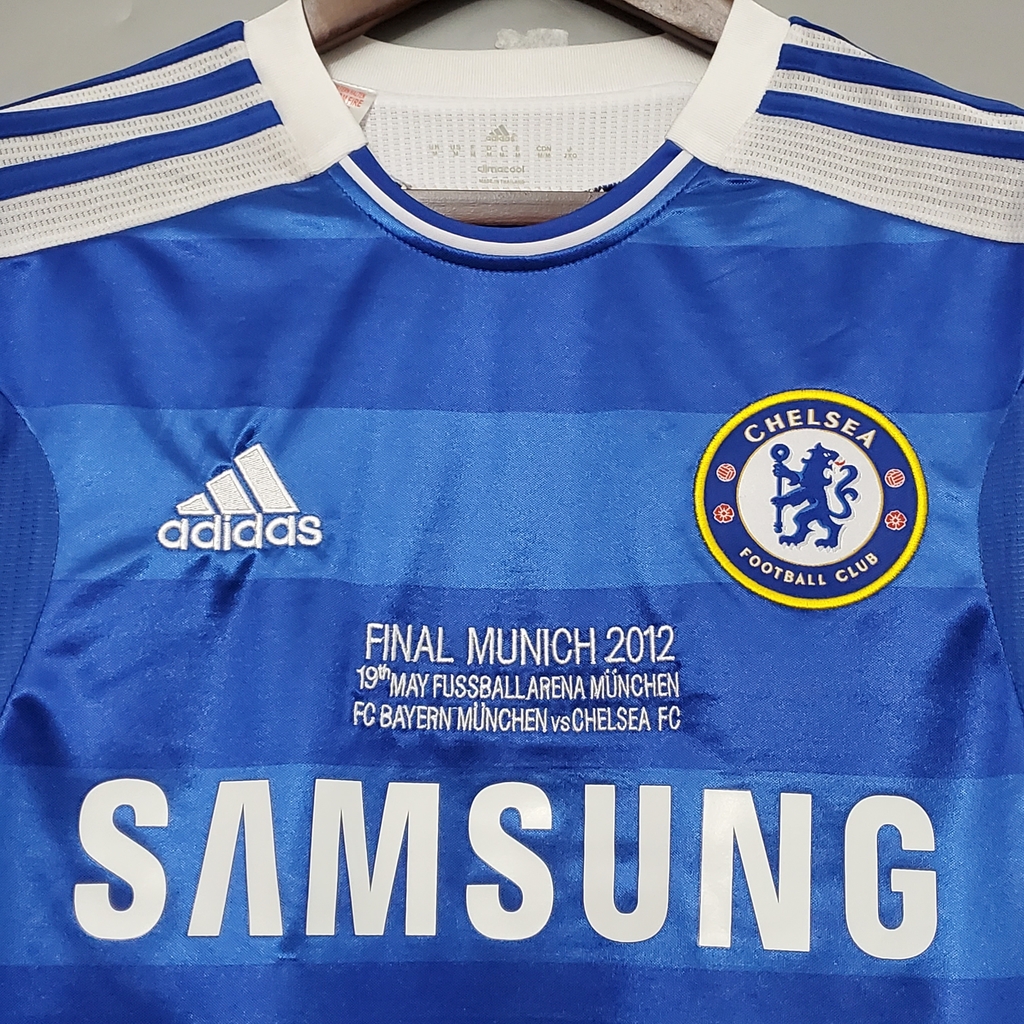 Camisa retrô Chelsea 2011/2012 - Comprar em ArtigosGS