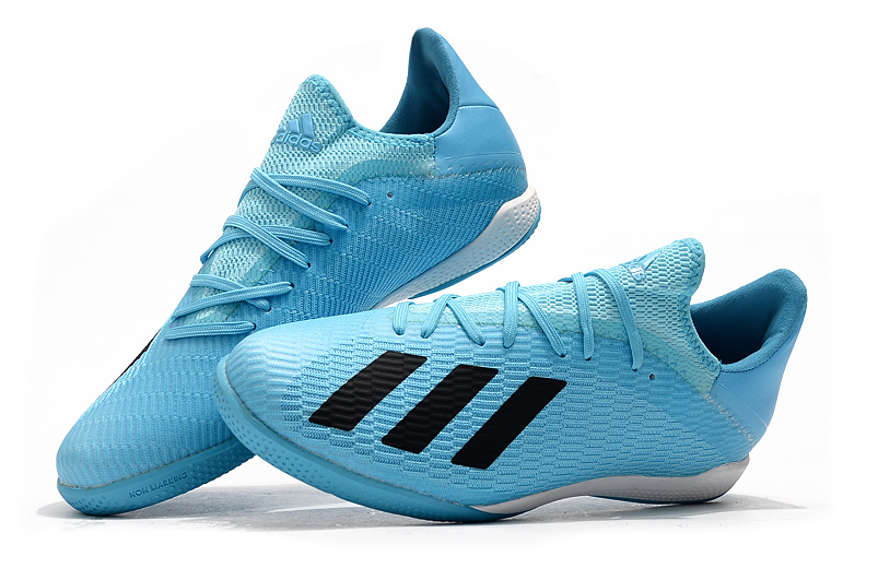 Tênis Futsal adidas X 19.3 - Azul - ArtigosGS