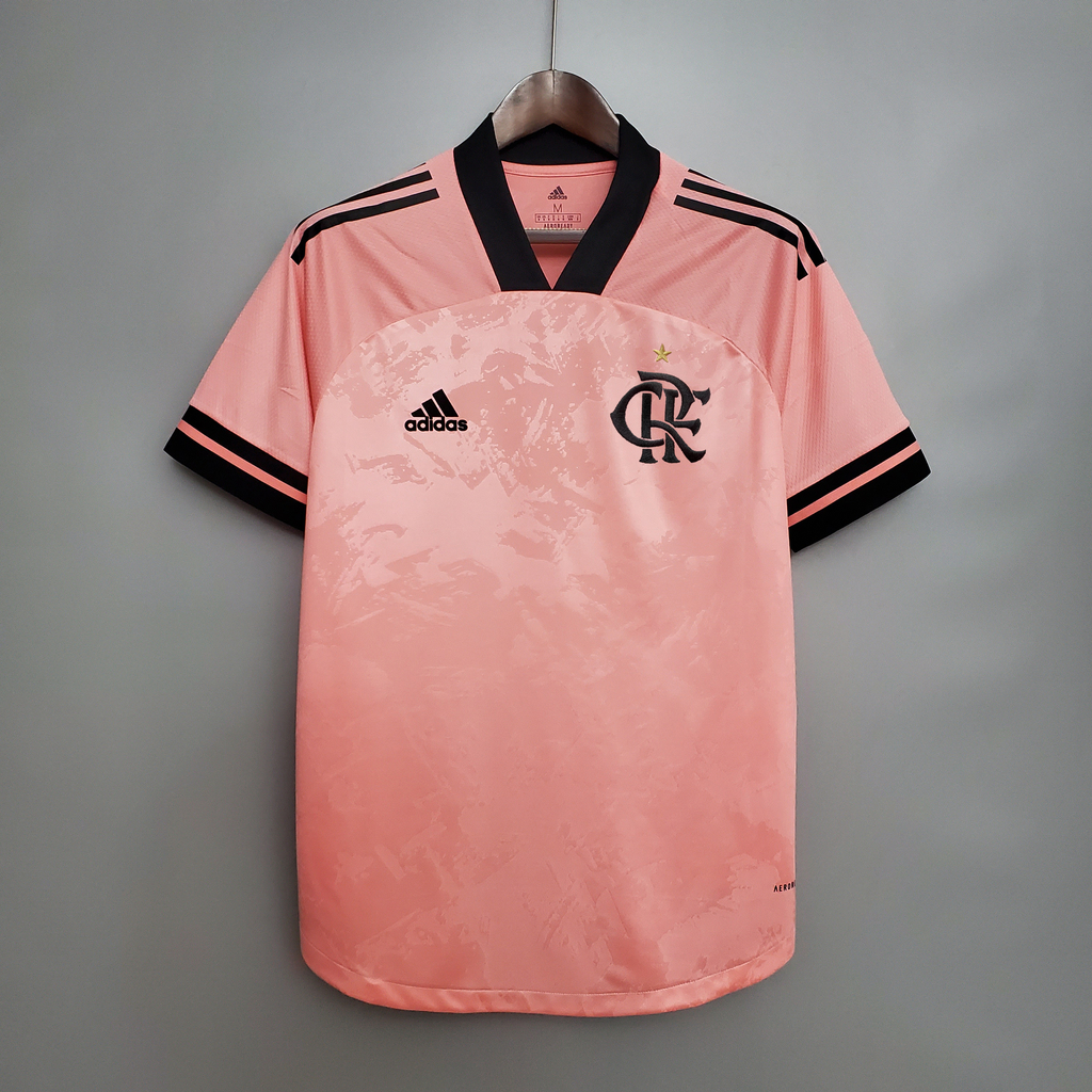 Camisa Flamengo Rosa Edição LIMITADA 2020/2021