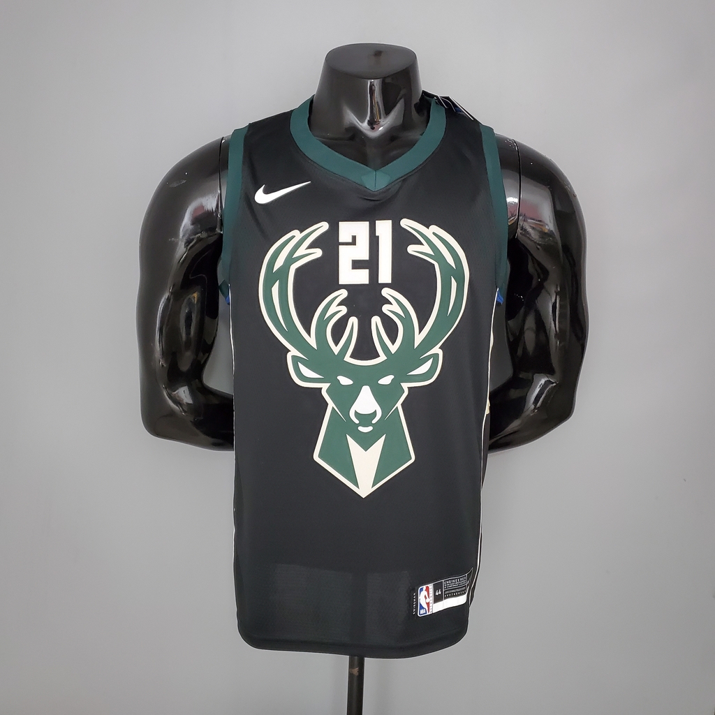 camisa milwaukee bucks nike