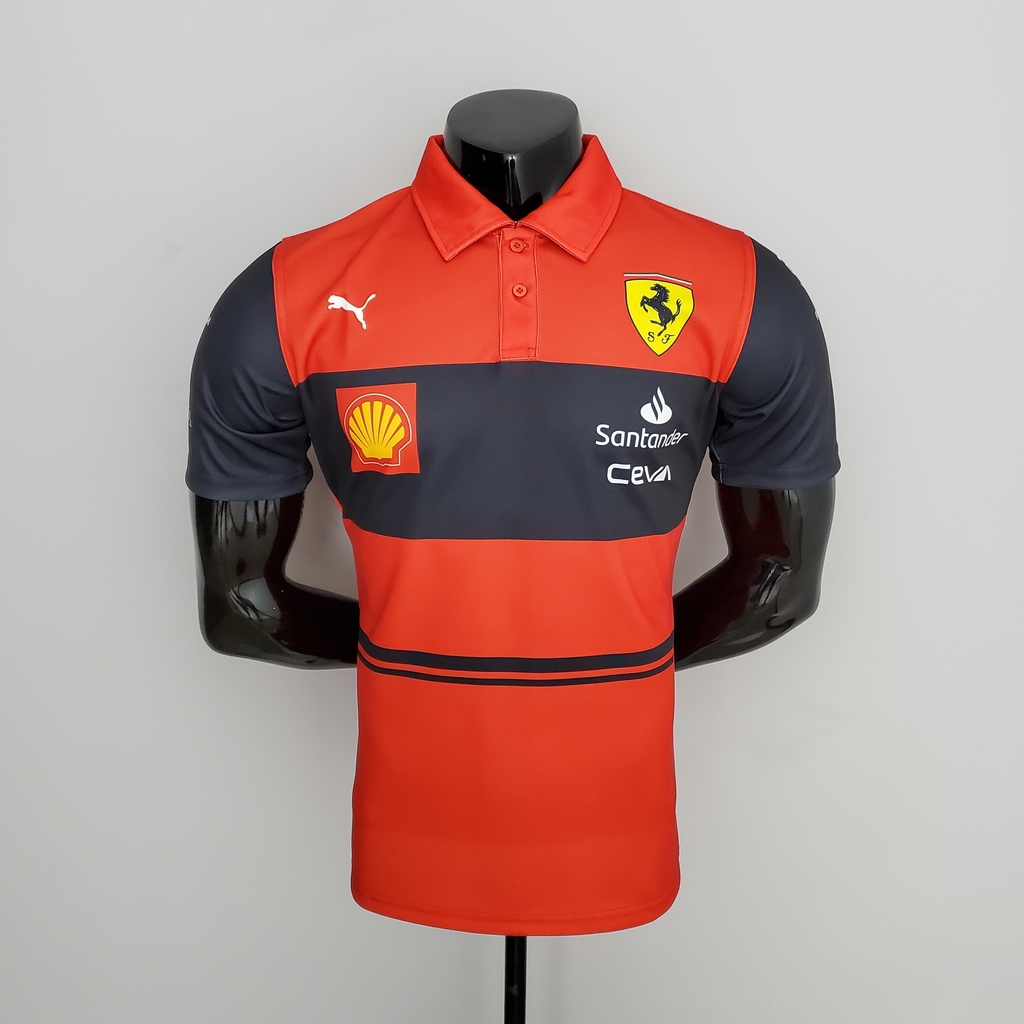 camisas f1 gola polo