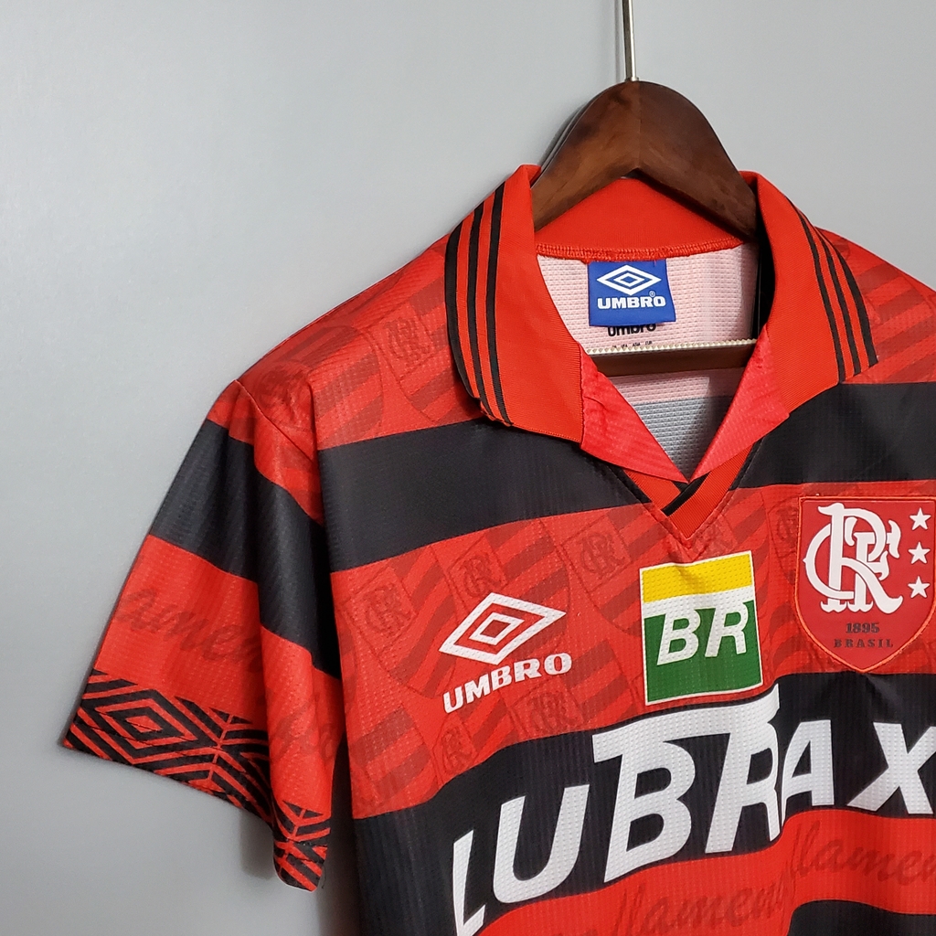 Camisa Flamengo Retrô 1995 - Comprar em ArtigosGS
