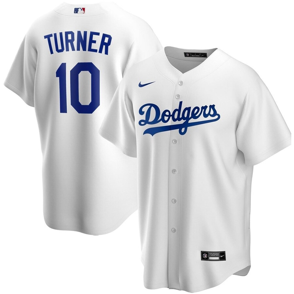 Camisa de Beisebol (MLB) Los Angeles Dodgers Nike White