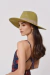 SOMBRERO ALICE VERDE