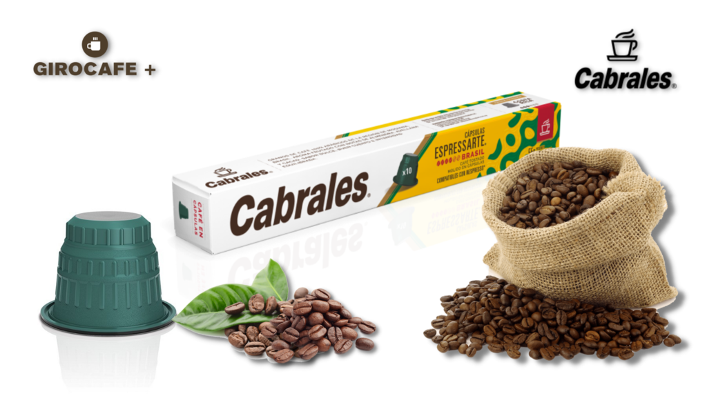 Cápsulas Espressarte Colombia x 10u - Capsulas Nespresso | Cabrales Tienda  Online