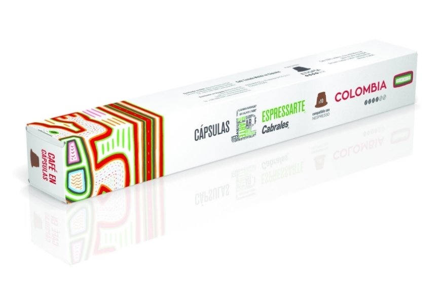 Colombia - Caja x 10 Cápsulas Cabrales Espressarte