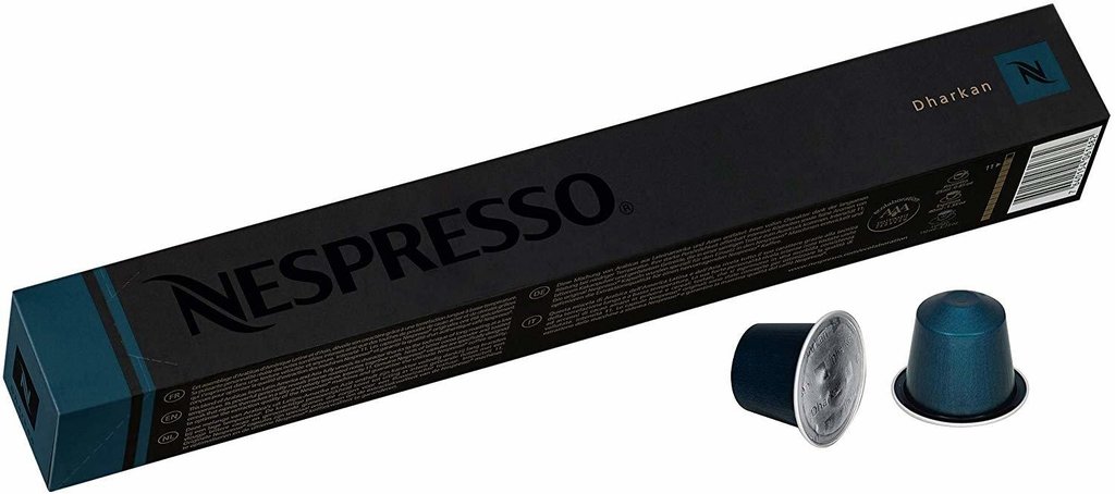 Dharkan - 10 Cápsulas NESPRESSO - Café Intenso