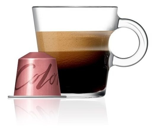 La Morenita Cafe Capsulas Colombia Nespresso (80 gr). Caja x 10.